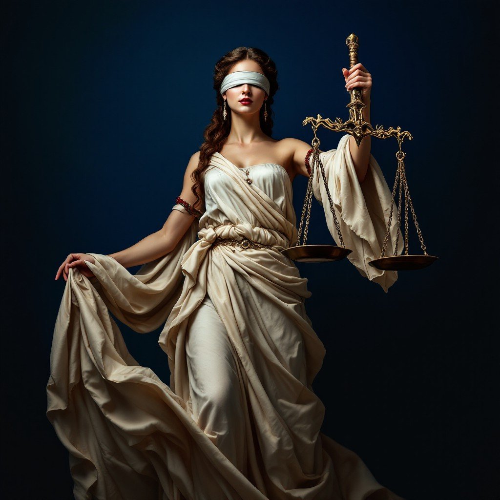 Eternal Blind Justice Reverse